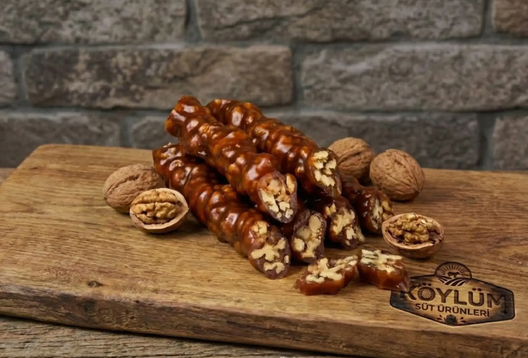 Köylüm Cevizli Sucuk Köme