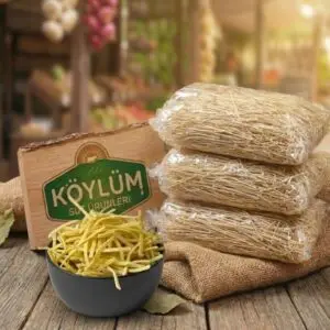 Köylüm Ev Eriştesi