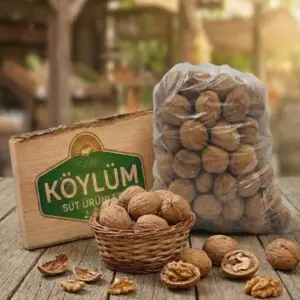 Köylüm Kağızman Organik Kabuklu Ceviz