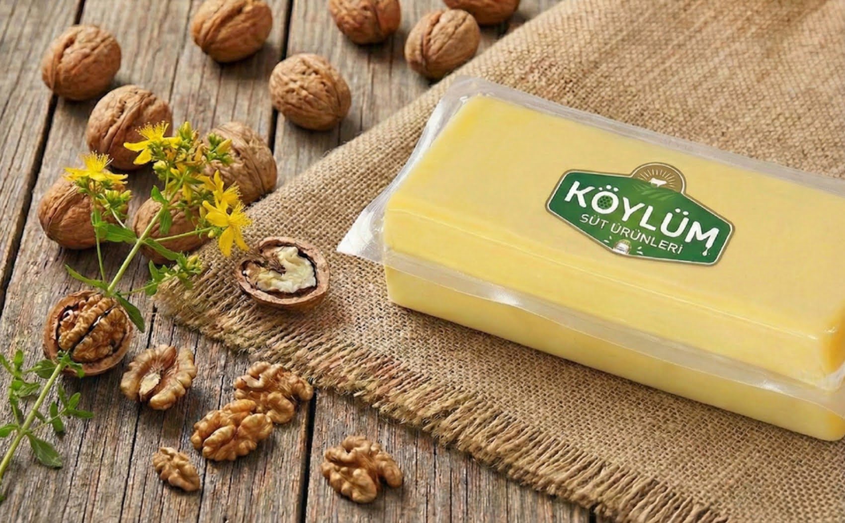 Köylüm Kars Blok Taze Kaşar