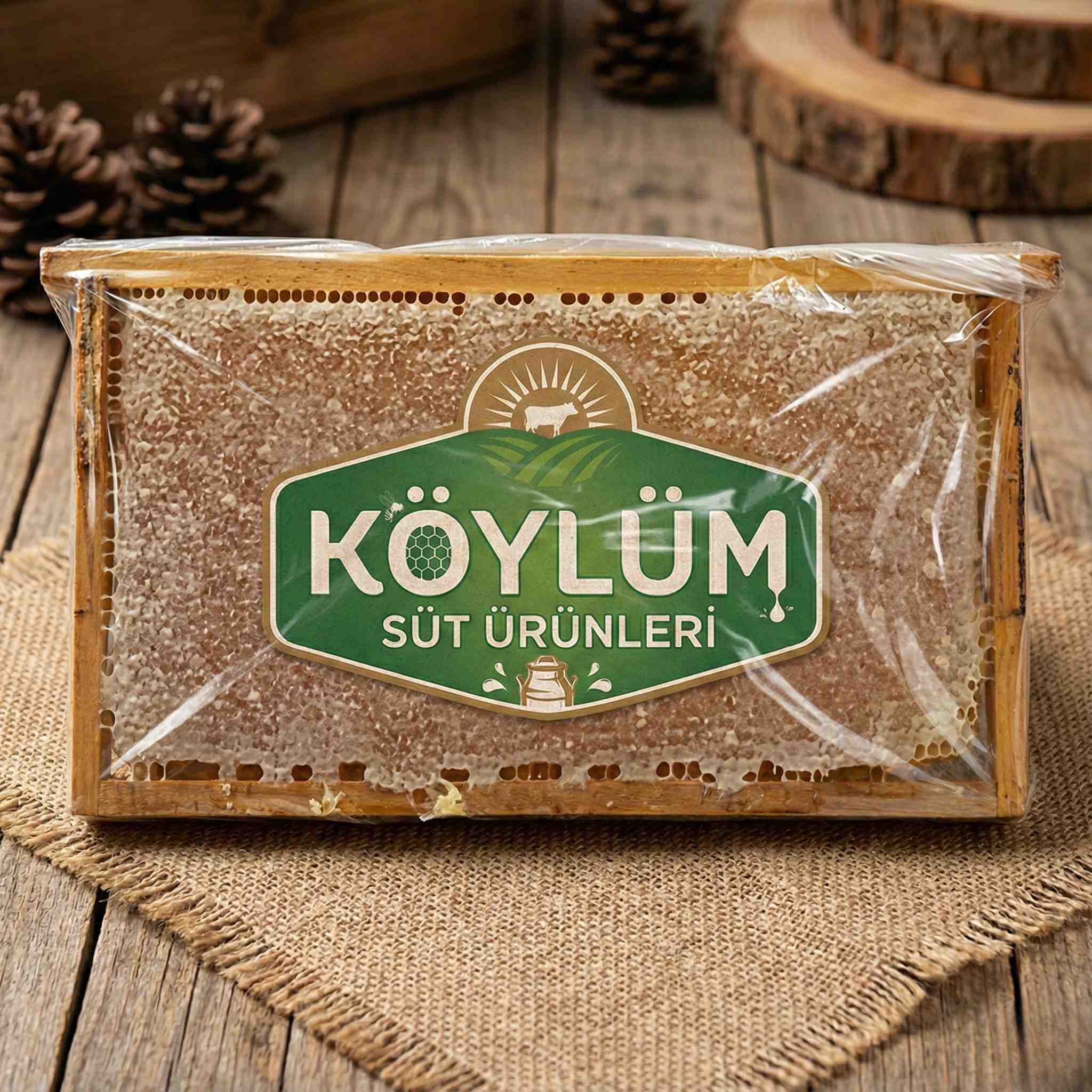 Köylüm Kars Çiçek Balı