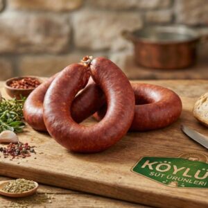 Köylüm Kars Doğal Fermende Sucuk