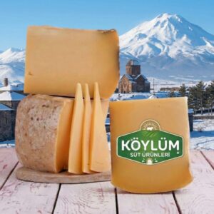 Köylüm Kars Eski Kaşar Peyniri