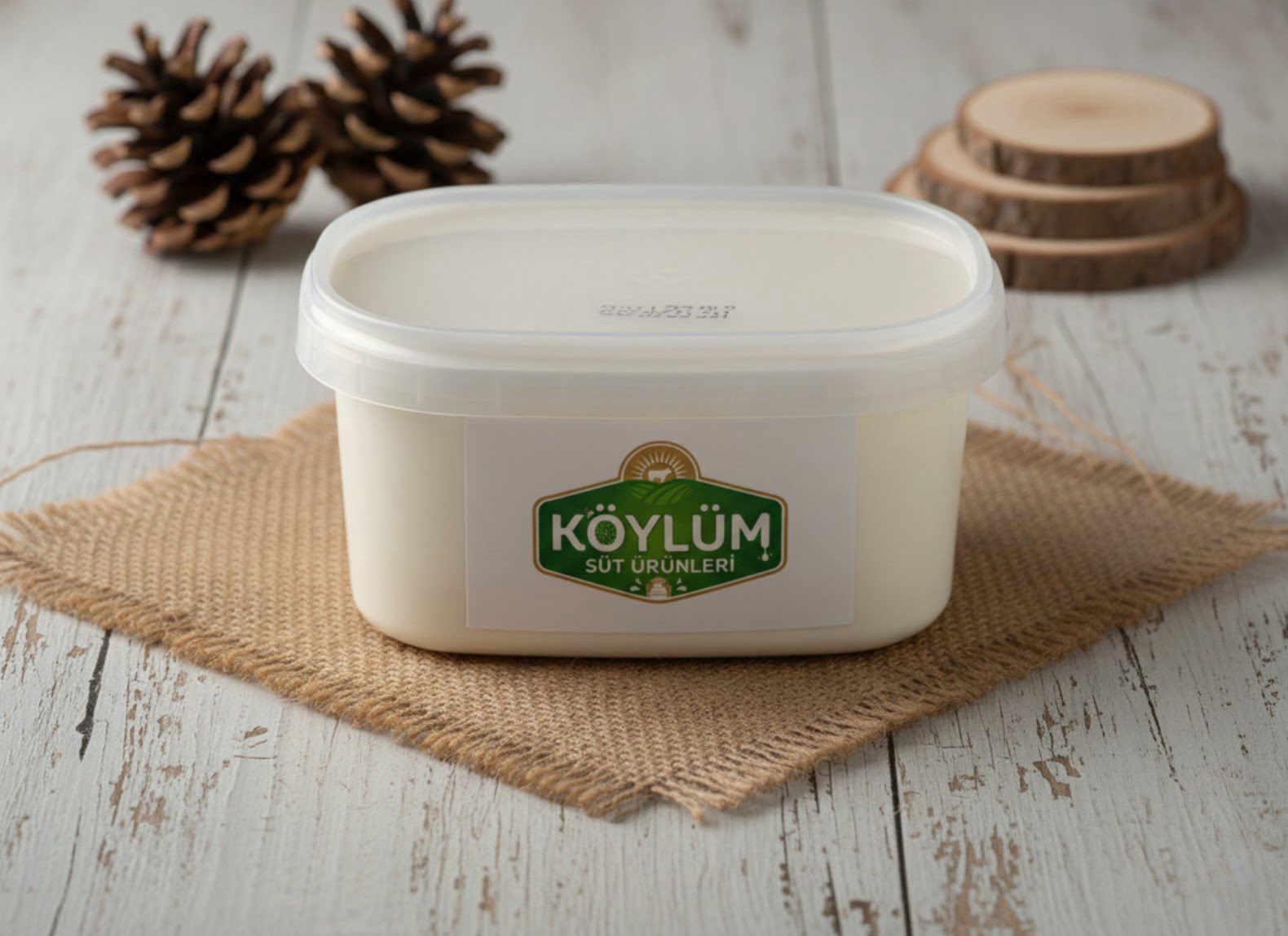 Köylüm Kars Süt Kaymağı