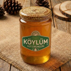 Köylüm Kars Süzme Çiçek Balı