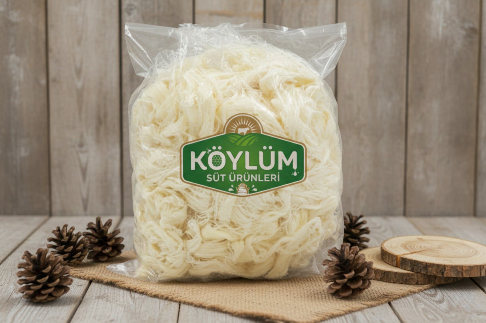 Köylüm Kars Taze Çeçil Peyniri