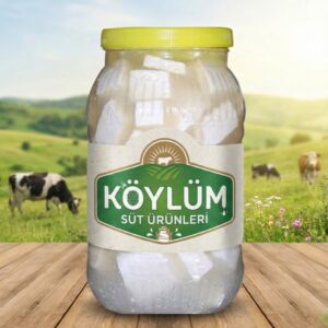 Köylüm Tam Yağlı Beyaz Peynir