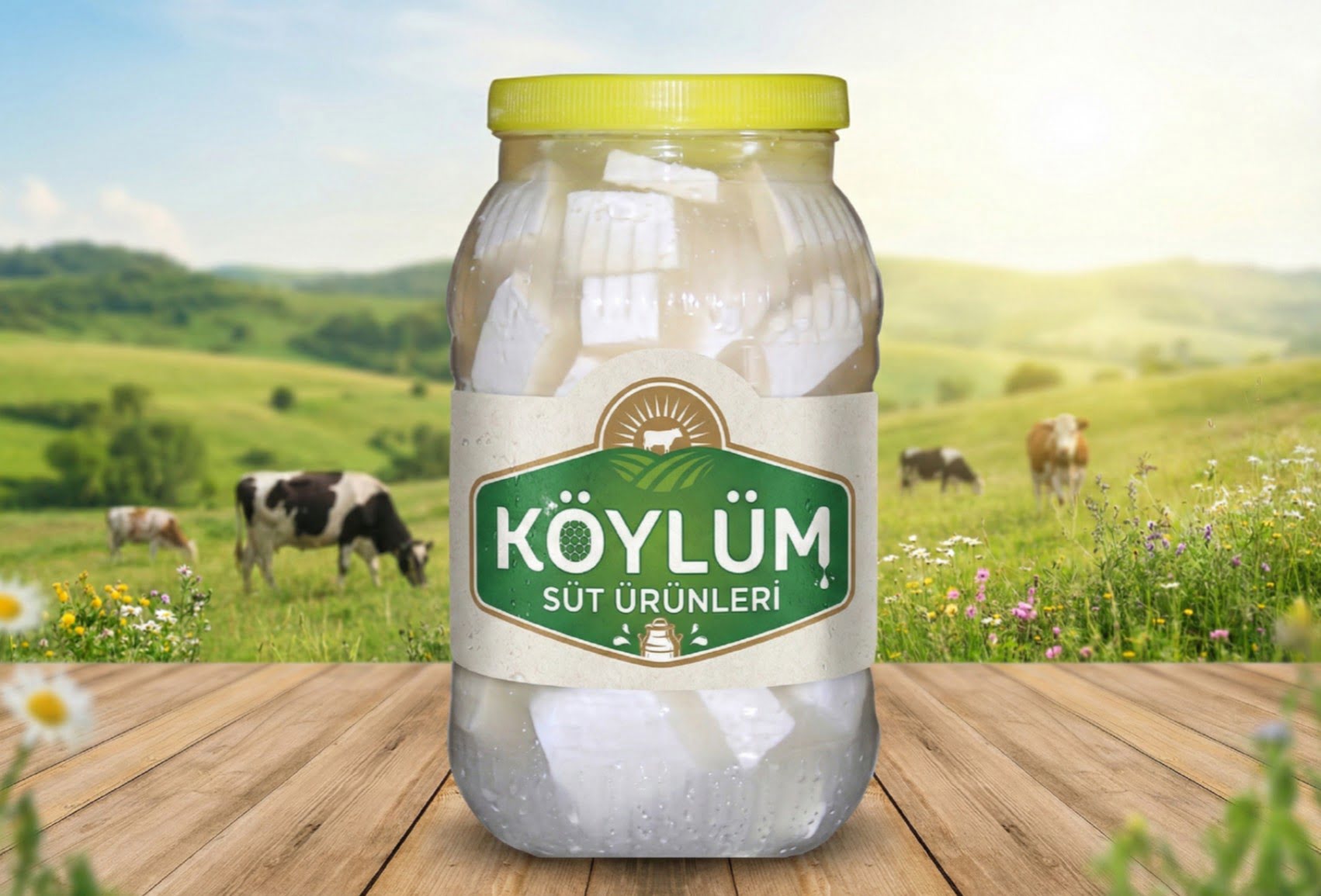 Köylüm Tam Yağlı Beyaz Peynir