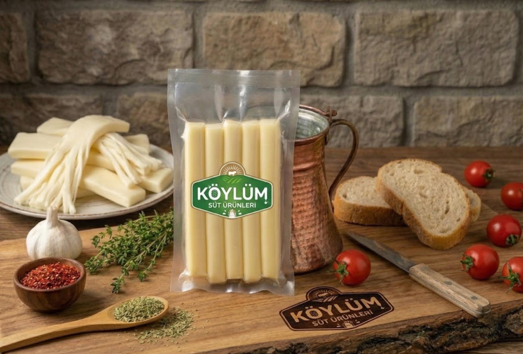 Köylüm Yağlı Dil Peyniri